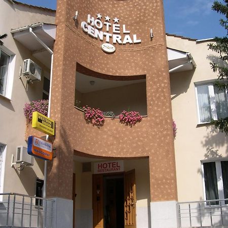 Central Hotel Soroca Bagian luar foto